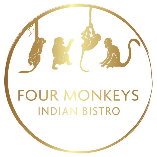 Four Monkeys Indian Bistro logo