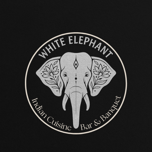 White Elephant Indian Cuisine and Bar Lounge logo